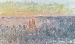 Boutiques de musées Vue générale de Rouen (affiches d'art)