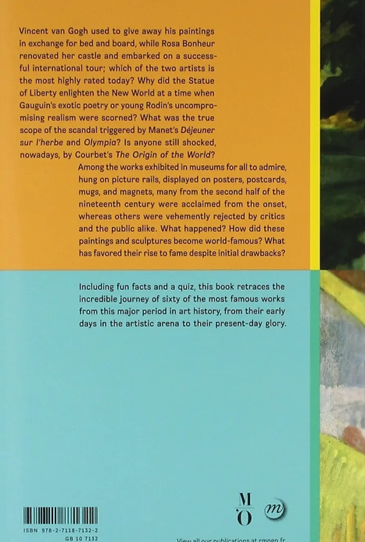 Boutiques de musées Livres Anglais Et Étranger|Littérature & Essais-Why is it Famous? The Incredible Journey of Nineteenth-Century Icons